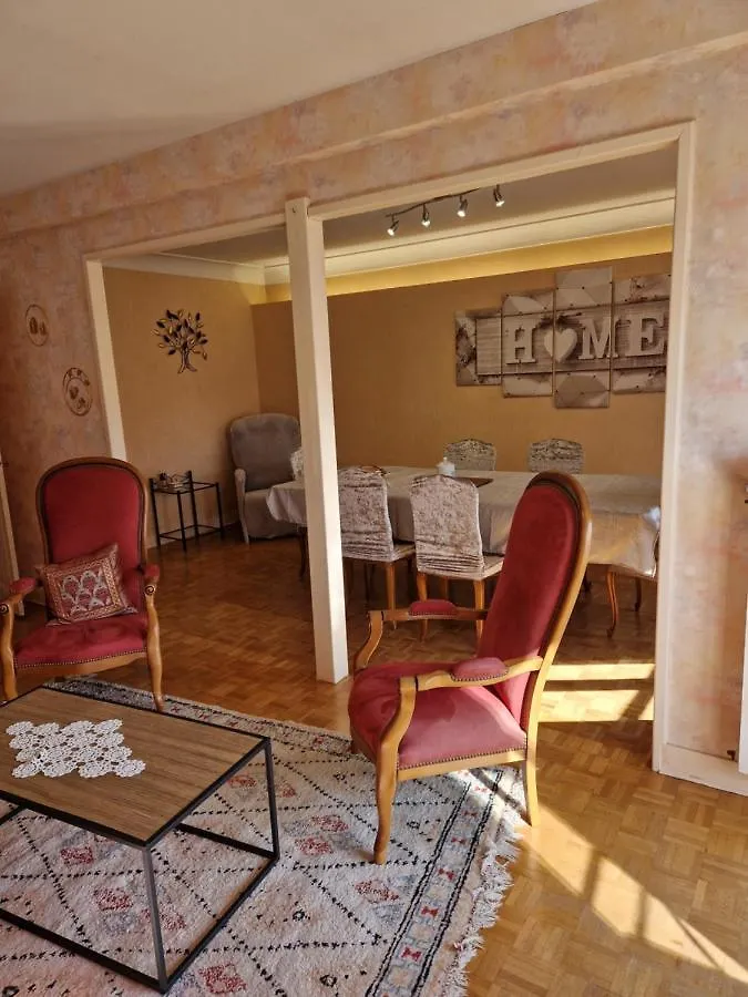 Apartment Appartement 120 M² Duplex Coeur Historique Au Calme Le Puy-en-Velay