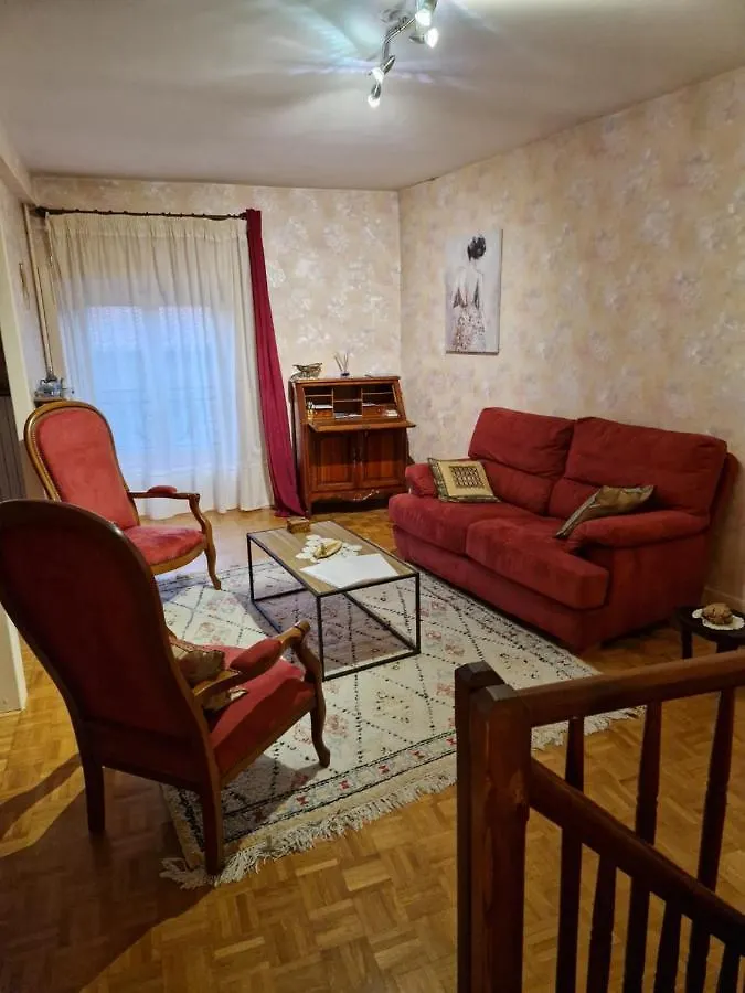 Appartement 120 M² Duplex Coeur Historique Au Calme Le Puy-en-Velay Apartment