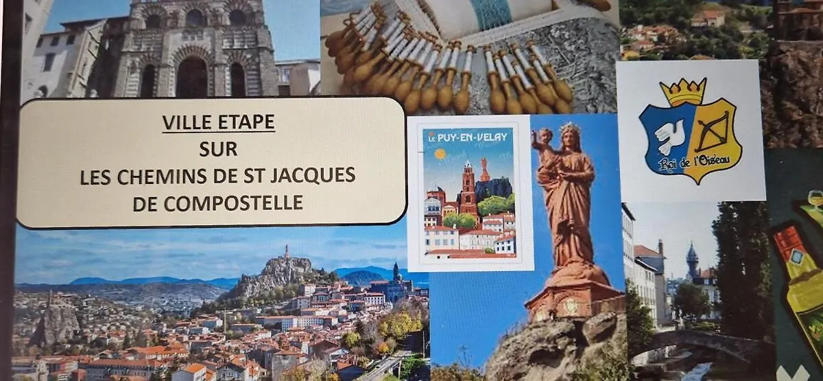 Apartment Appartement 120 M² Duplex Coeur Historique Au Calme Le Puy-en-Velay