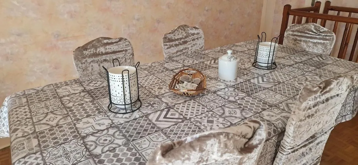 Apartment Appartement 120 M² Duplex Coeur Historique Au Calme Le Puy-en-Velay